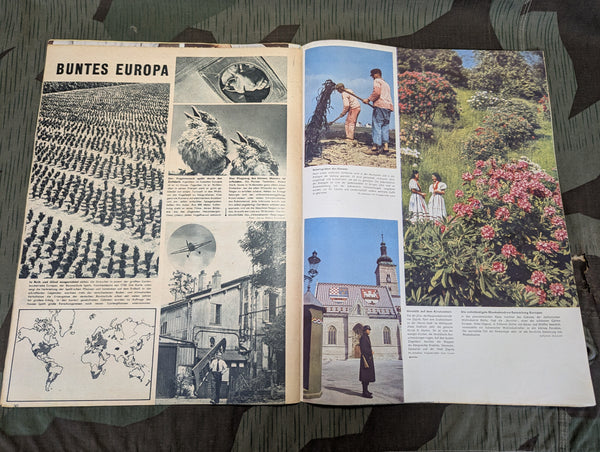 1 July 1943 Signal Magazine in German Nr. 13 Misprint