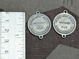 WHW Coat of Arms Charms 1942/43 Ahrweiler and Wittlich