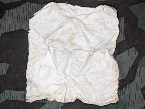 M38 Gas Mask in Late War Can with Lenses, Cloth, and Retainer