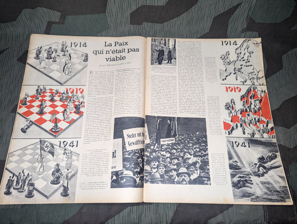 April 1941 Signal Magazine in French No. 7