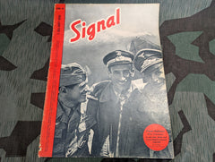 1 July 1942 Signal in German No. 13 (Afrika Korps, Soumi)