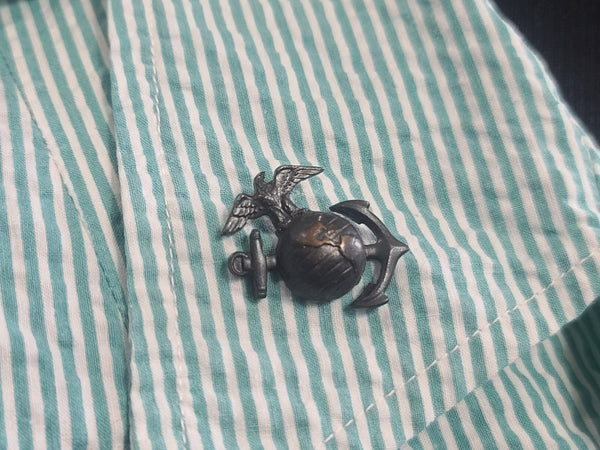 Marine Corps Seersucker Uniform: Jacket & Skirt <br> (B-41" W-30" H-40")