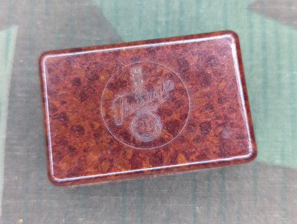 Small Bakelite Thuringia Travel Soap Container