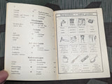 Original German-Polish Dictionary w/ Pictures