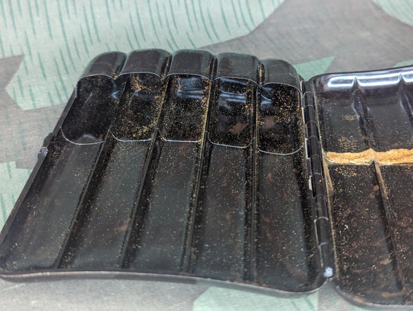Bakelite Cigar Case With Inlay