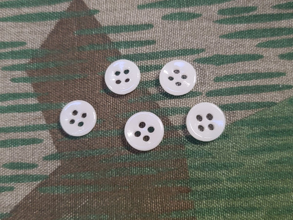 Original 12mm Glass Buttons (Set of 5)