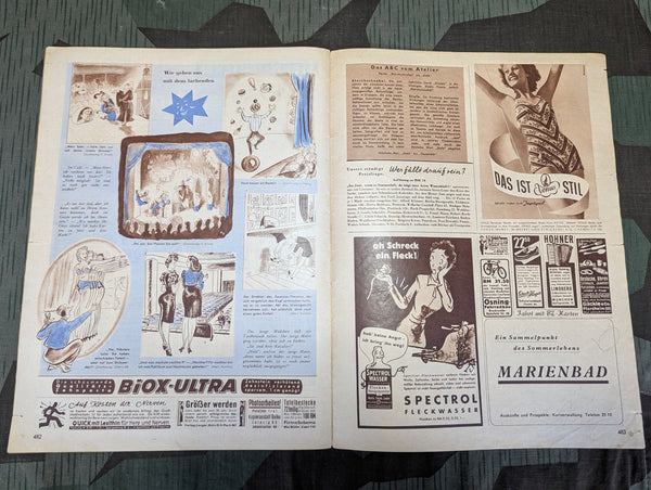 Der Stern Film Magazine Mai 1939 Nr.20