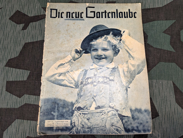 Die Neue Gartenlaube Magazine 2 April 1938 Heft 15