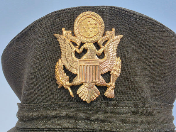 ANC Army Nurse OD Service Hat (Size 21 1/2)