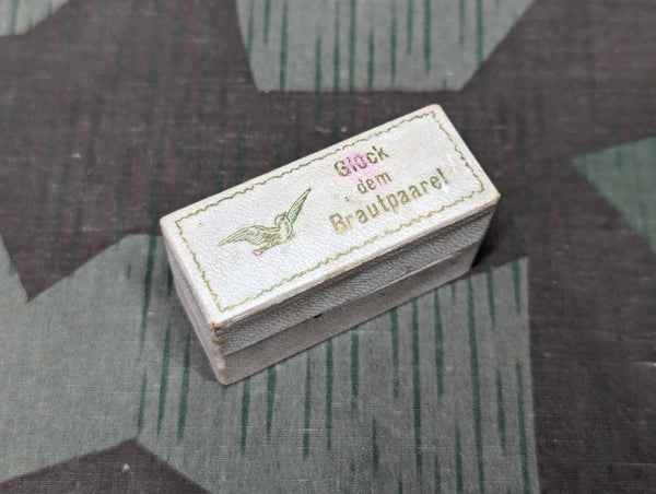 Glück Dem Brautpaare! Wedding Rings Box