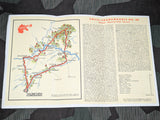 Shell Map Tourenkarte Nr.181 München Bayrischer Wald DRGM