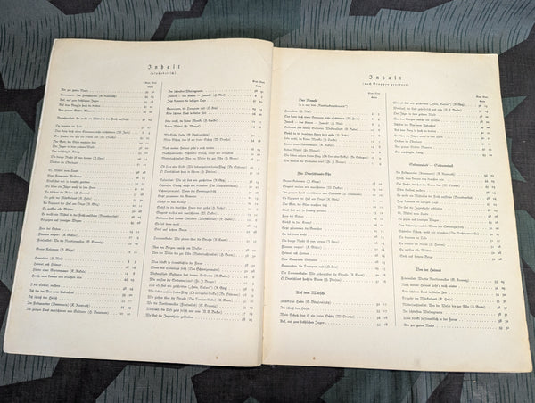 Original Soldier's Songbook Band II For Piano