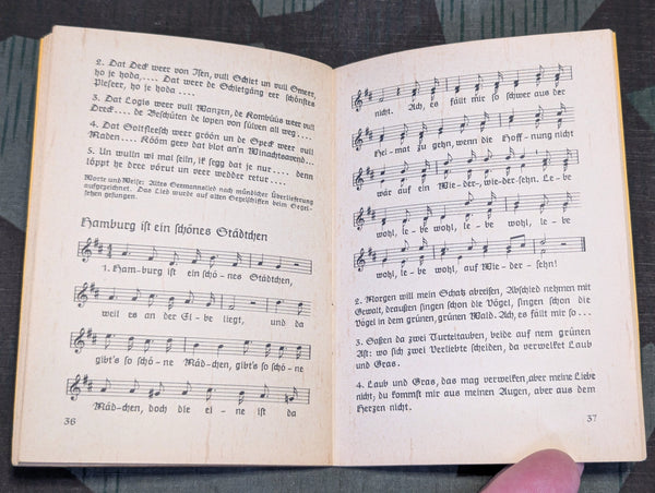 Kriegsmarine Song Book Heft 2 1940