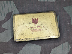 Cigarette Tin Dritte Sorte