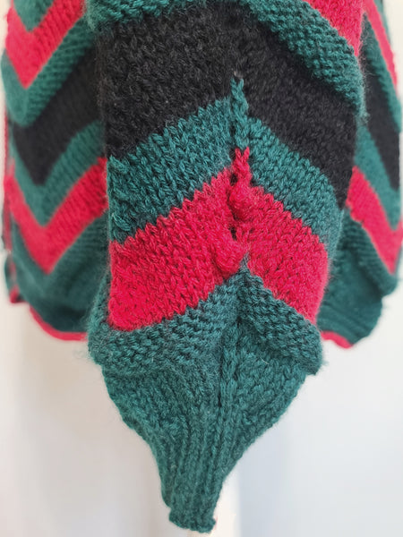 German Stripe Sweater (41"-47" Bust)