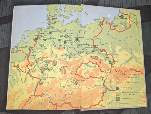 Spaten und Ähre Youth Arbeitsdienst Book 1939