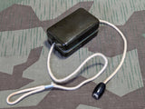 Sieger Bakelite Razor Blade Sharpener Green
