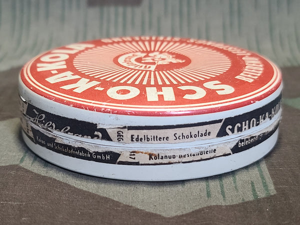 Scho-ka-Kola Chocolate Tin Post War