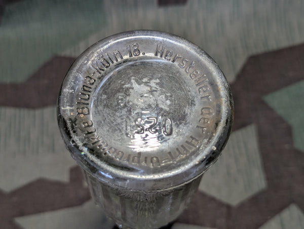 Original WWII Afri-cola 0,25L Glass Soda Bottle