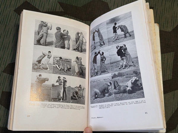 Waffenlos Siegen 1934 Book On Self Defense
