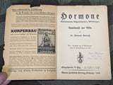 1944 Book on Hormones Effect on The Human Body