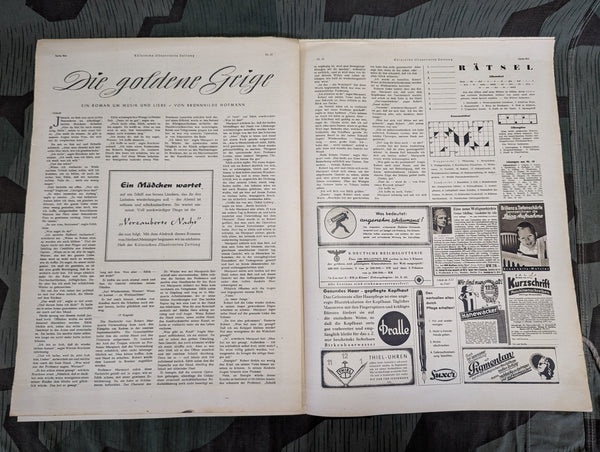 Kölnische Illustrierte Zeitung 8 Oktober 1942