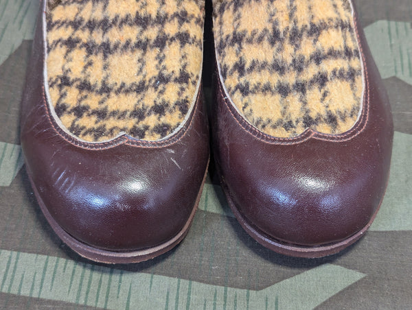 Period German Winter Shoes