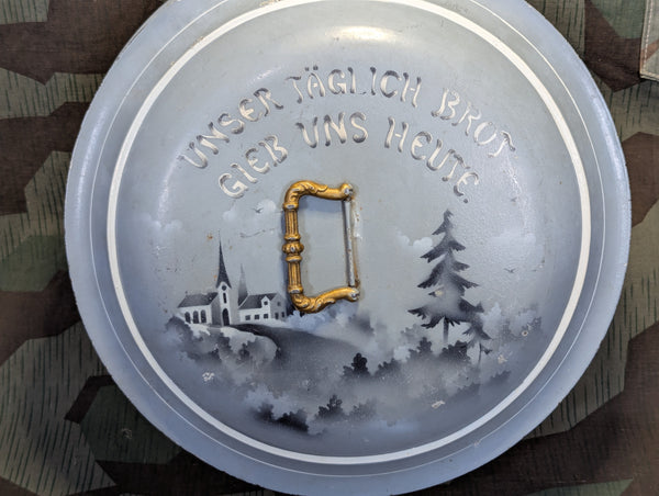 DRGM German Decorative Bread Box