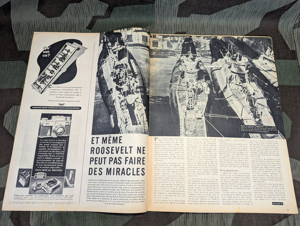 March 1943 Signal Magazine in French No5