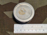 Collapsible Aluminum Cup with Lid (Shot Glass Size)