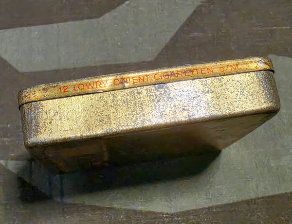Lowry Orient Cigarette Tin