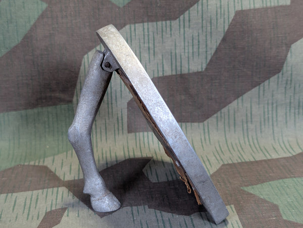 Original Novelty Horseshoe Picture Frame w/ Photo