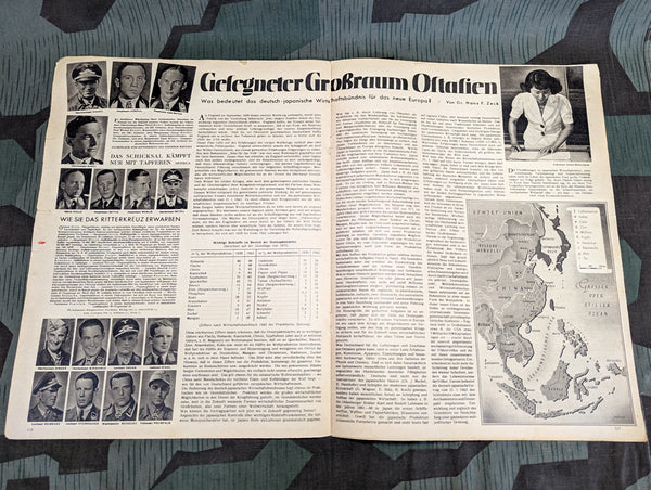 Der Adler Magazine 11 Mai 1943 Heft 10