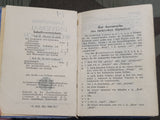 German - Turkish Pocket Dictionary 1942