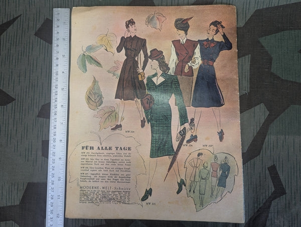 Moderne Welt Magazine Oct 9 1942 Number 20