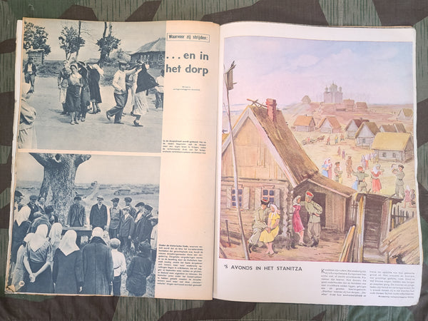 Dutch Signal Magazine Extra Oostnummer 1943 (All about ROA and Foreign Volunteers)