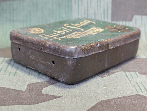 Aubil Shag Pipe Tobacco Tin For Short Pipes