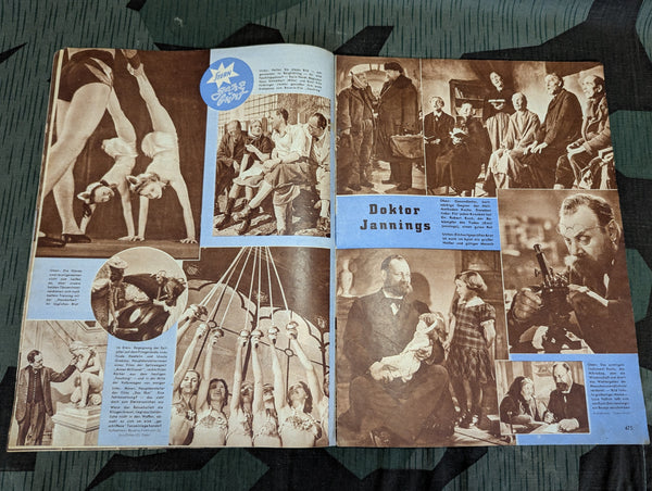 Der Stern Film Magazine Mai 1939 Nr.20