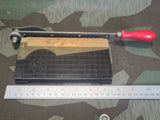 German Bakelite Photo Edge Cutter Ising