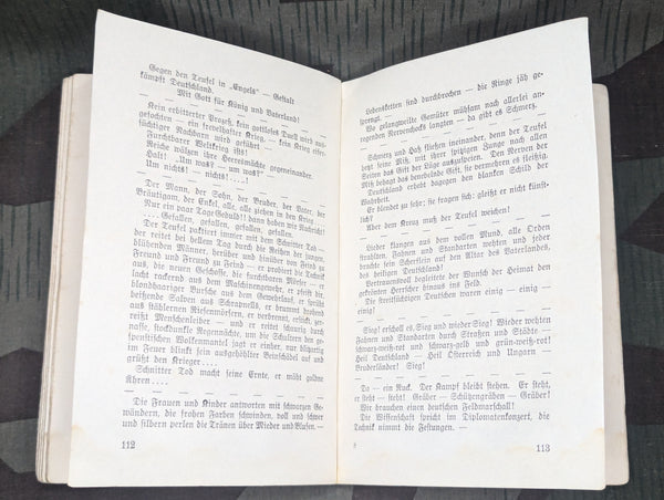 1916 Der Kriegs Almanach