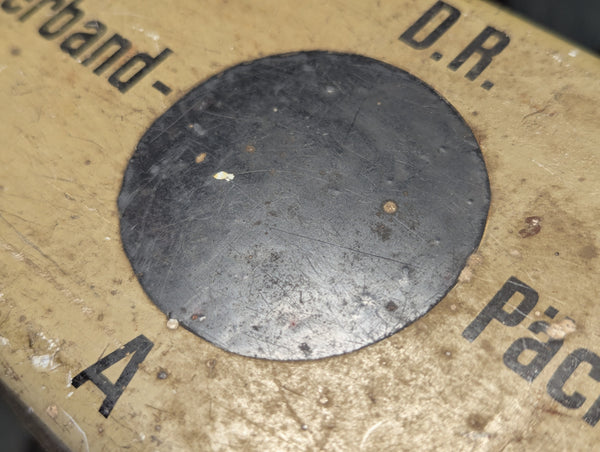 D.R. Verband Päckchen First Aid Tin