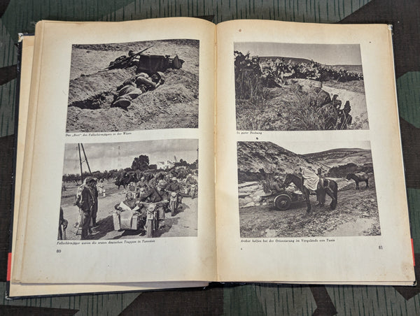 Ganze Männer Fallschirmjager Book FJR6 Sturmregiment