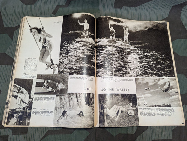 13 July 1938 Die Woche Magazine Heft 28