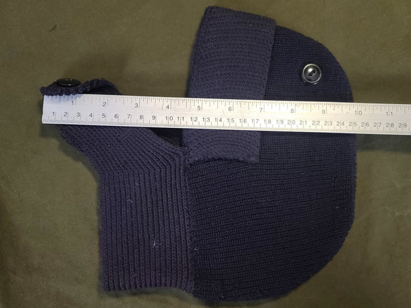 1920s Essex Cap Winter Knit Hat (Size XS)