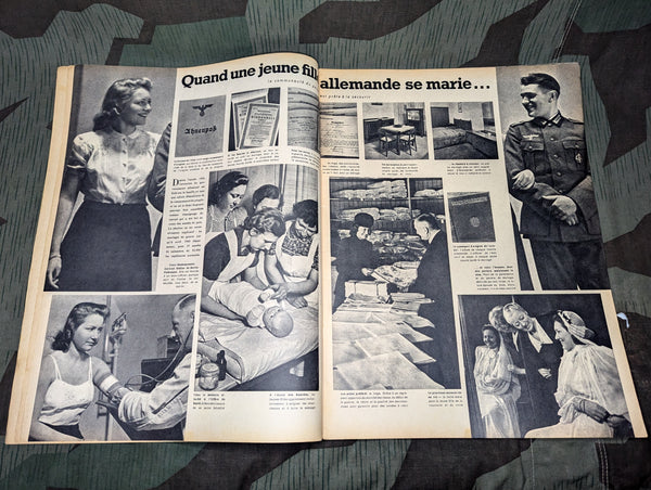 March 1941 Signal Magazine in French No. 6 (Reichskanzlei Photos)
