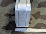Rectangular Bread Tin Pebbled Lid