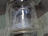 Deutscher Imker Glass Honey Jar Embossed Steel Lid