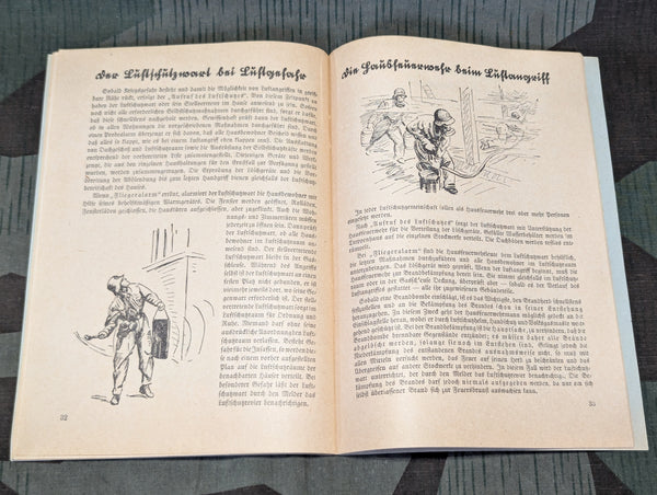 1000 Worte Luftschutz Book 1939