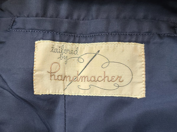 Navy WAVES Uniform: Jacket and Skirt <br> (B-38" W-31" H-42")