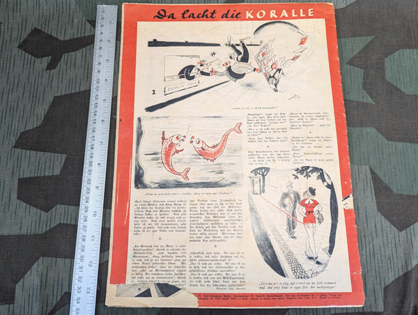 Koralle Magazine Nr.34 25 August 1940
